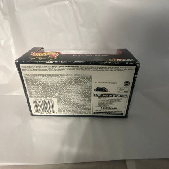 Hot Wheels NASCAR #94 Bill Elliott McDonald’s Ford Taurus Die-Cast Car 🏁🍟🚗 - Picture 4 of 6